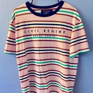 Civil Regime Men’s Large Tee Shirt